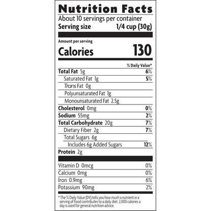 Love_Crunch_Organic_Dark_Chocolate_&_Red_Berries_Granola,_11.5_oz_(Pack_of_1),_Non-GMO,_Fair_Trade,_by_Nature's_Path