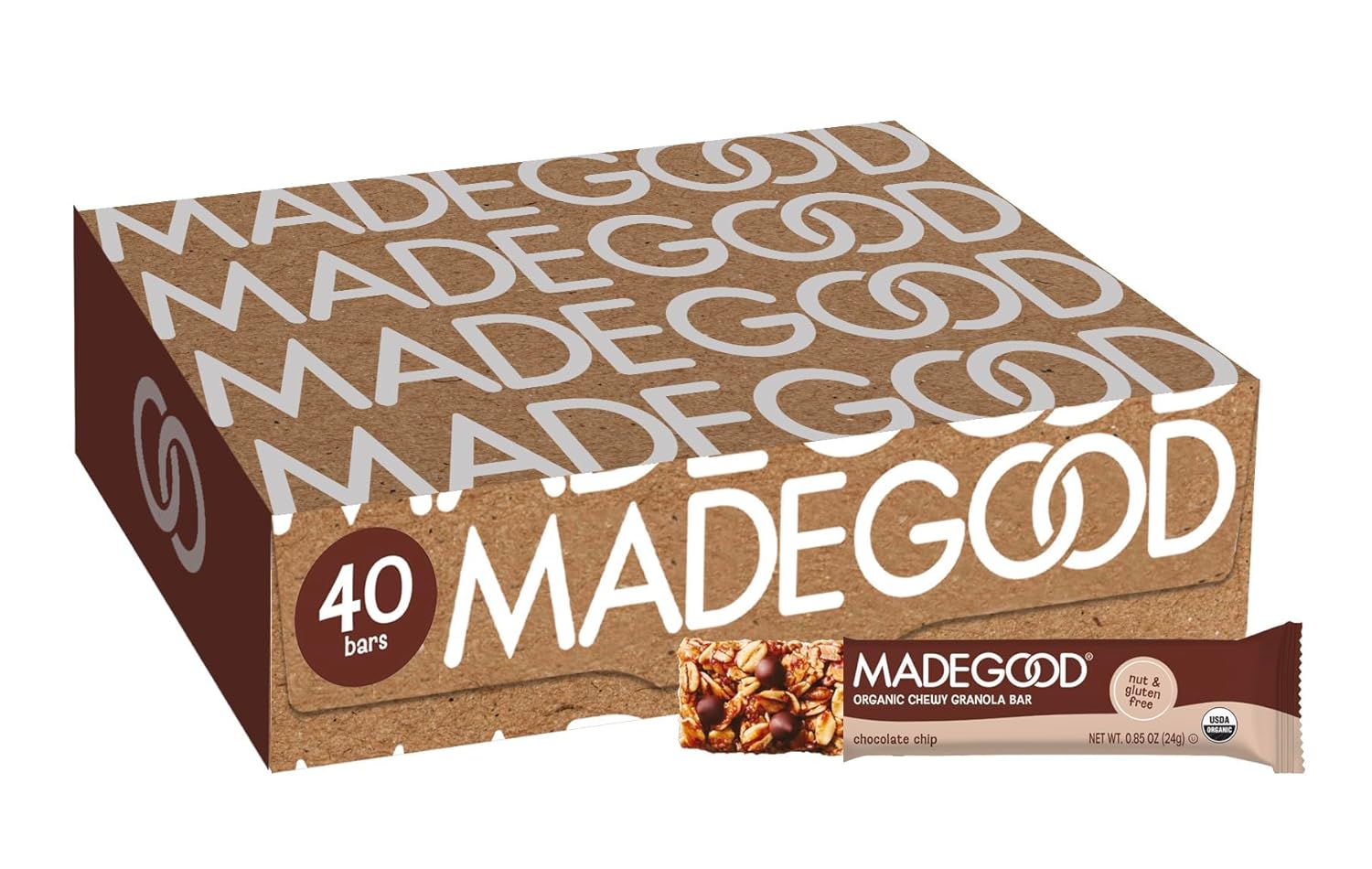 MadeGood_Chocolate_Chip_Granola_Bars,_40_Count_(0.85oz_Each)_Contains_Nutrients_from_Vegetables,_Gluten_Free_Snacks