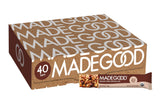 MadeGood Granola Bars, 40 Count (0.85oz Each) Contains Nutrients from Vegetables, Gluten Free Snacks