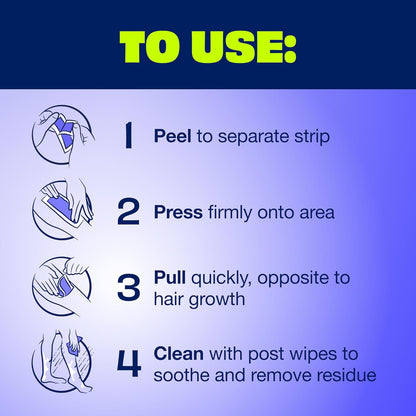 Nair_Sensitive_Hair_Remover_Mess-Free_Wax_Ready_Strips,_Legs_and_Body_Easy_Hair_Removal_Wax_Strips_for_Sensitive_Skin,_Chamomile_Extract,_Dermatologist_Tested,_Plus_6_Post_Wipes,_40_Count