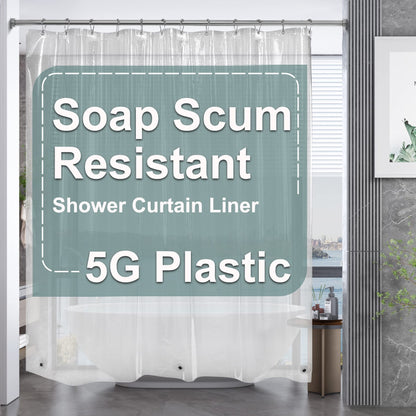 Transparent - 72"W x 72"L (Pack of 1)