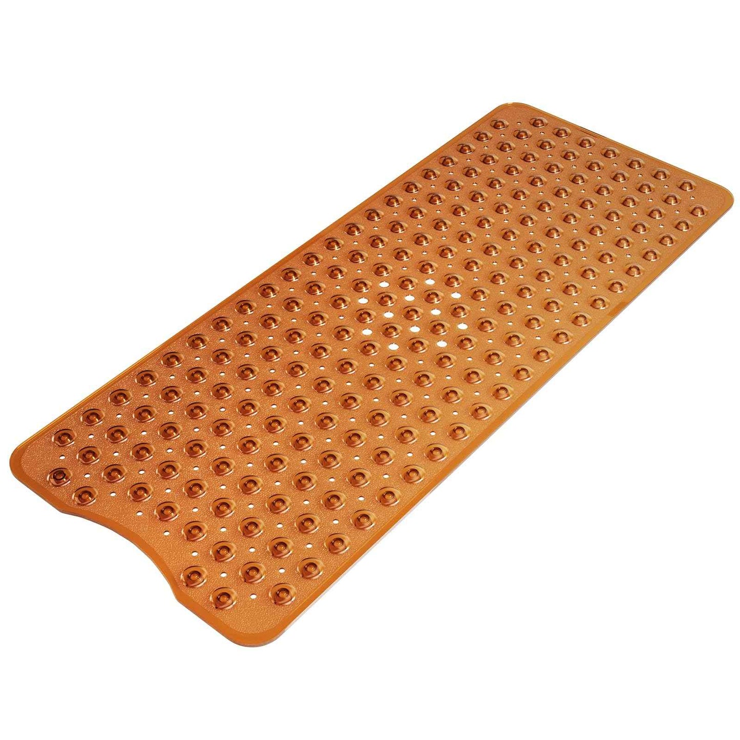 AmazerBath Shower Mat Non Slip 40 x 16 Inches, Bathtub Mat Shower Stall Mats with Suction Cups and Drain Holes, Non Slip Bath Mat for Tub for Elderly & Kids