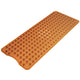 40" x 16" (Rectangular) - Clear Brown