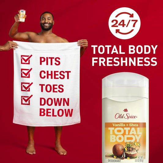 Old_Spice_Whole_Body_Deodorant_Stick_for_Men,_Aluminum_Free,_Vanilla_+_Shea_Scent,_24/7_Odor_Protection,_24/7_Lasting_Freshness,_Dermatologist_Tested,_Gentle_on_Skin,_Safe_to_Use_All_Over,_3.0_oz