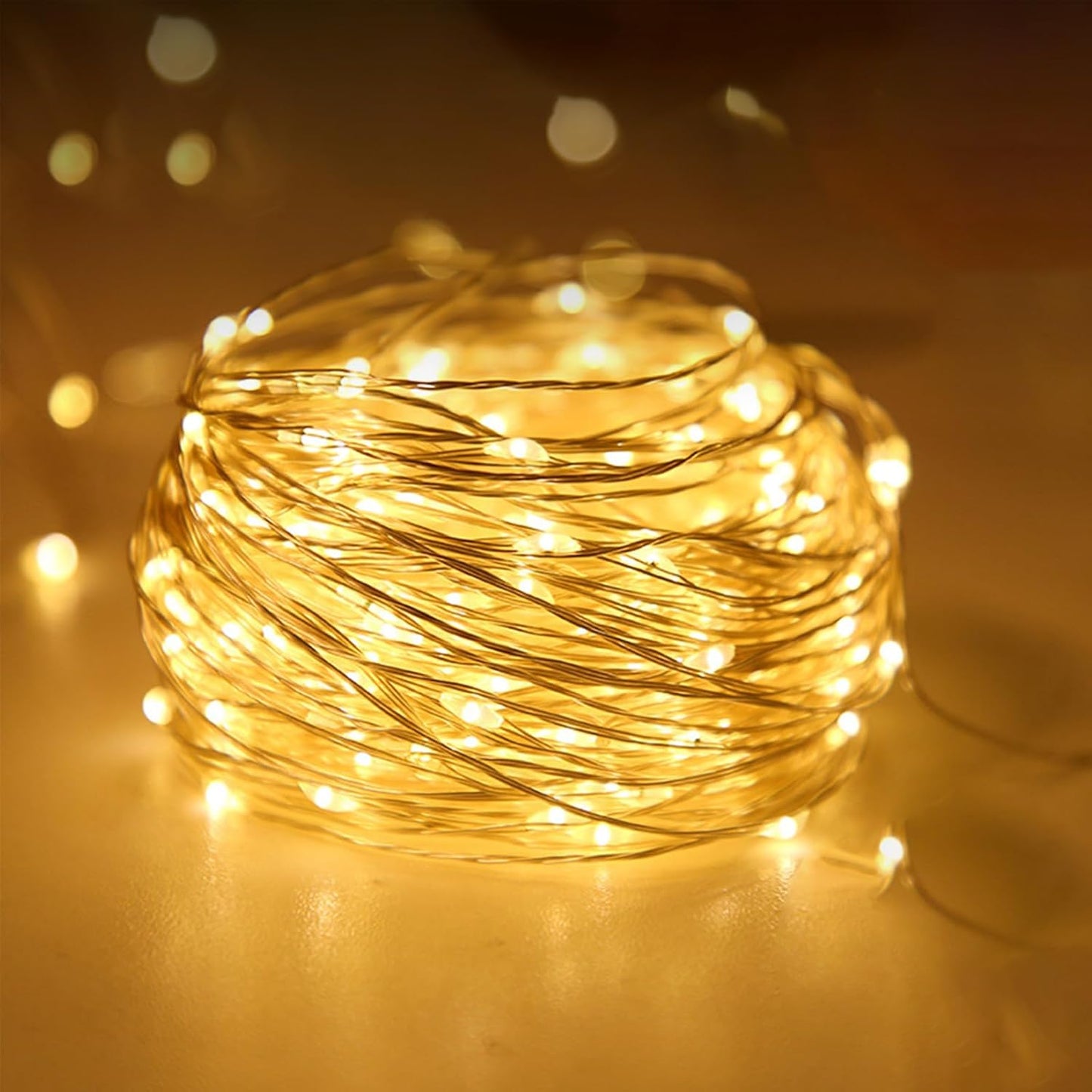 Timer_Led_Fairy_Lights,1_Pack_Mini_Battery_Powered_Silver_Wire_Starry_Tiny_String_Light,Battery_Operated_Micro_Lights_for_Bedroom,Christmas,Parties,Wedding,Centerpiece,Decoration_(5m/16ft_Warm_White)
