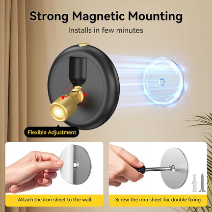 Rechargeable_Battery_LED_Spotlight_Indoor:_Wireless_Mini_Art_Accent_Spot_Lights_with_Timer_Remote_-_Small_Dimmable_Uplight_for_Plants_Display_Painting_Dartboard_Artwork_Portrait_Closet