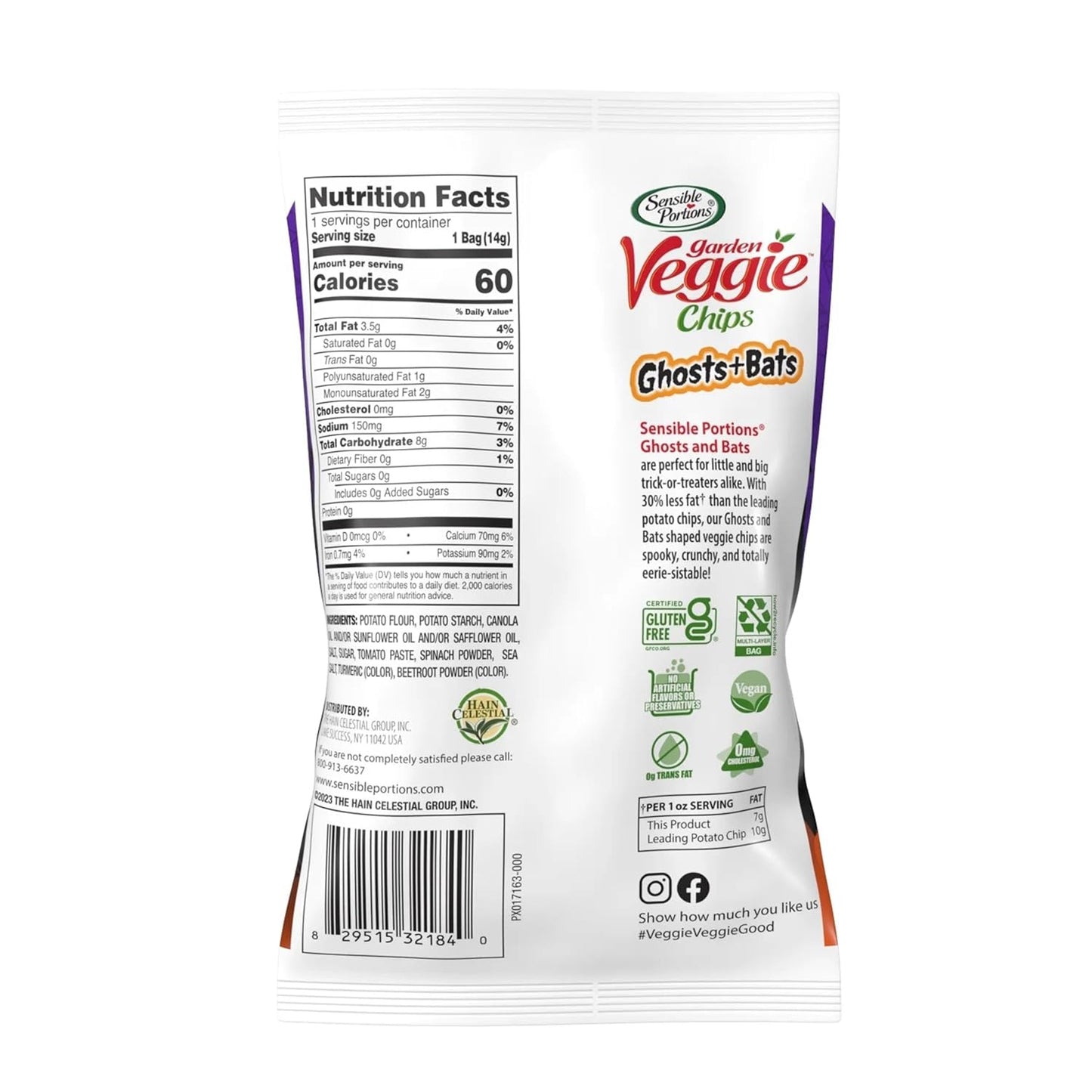 Sensible_Portions_Garden_Veggie_Ghosts_&_Bats_Sea_Salt_Chips,_0.5_oz_Bag,_12_ct