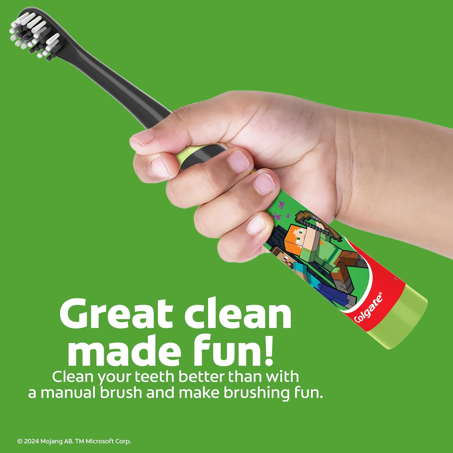 Colgate_Kids_Battery_Powered_Minecraft_Toothbrush,_Extra_Soft_Kids_Battery_Toothbrush_with_1_AA_Battery_Included,_Made_for_Ages_3_and_Up,_Features_Easy_On_and_Off_Switch,_Flat_Lay_Handle,_1_Count