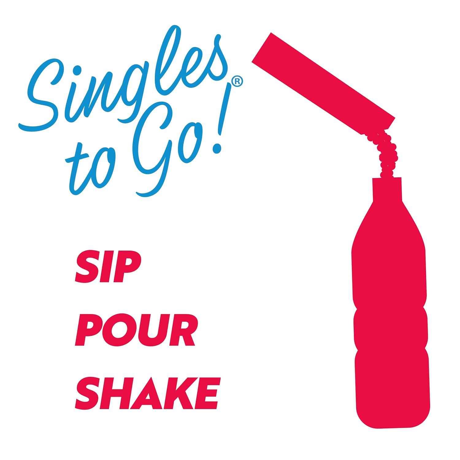 Sonic Singles To Go Powdered Drink Mix, 6 Sticks Per Box, 12 Boxes (72 Sticks Total)