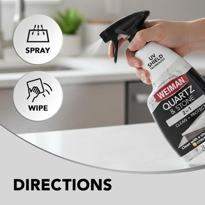 Weiman_Quartz_Countertop_Cleaner_and_Polish_-_Clean_and_Shine_Your_Countertops_Islands_and_Stone_Surfaces_with_UV_Protection,_24_Ounce_with_MicroFiber_Towel,_2_Pack