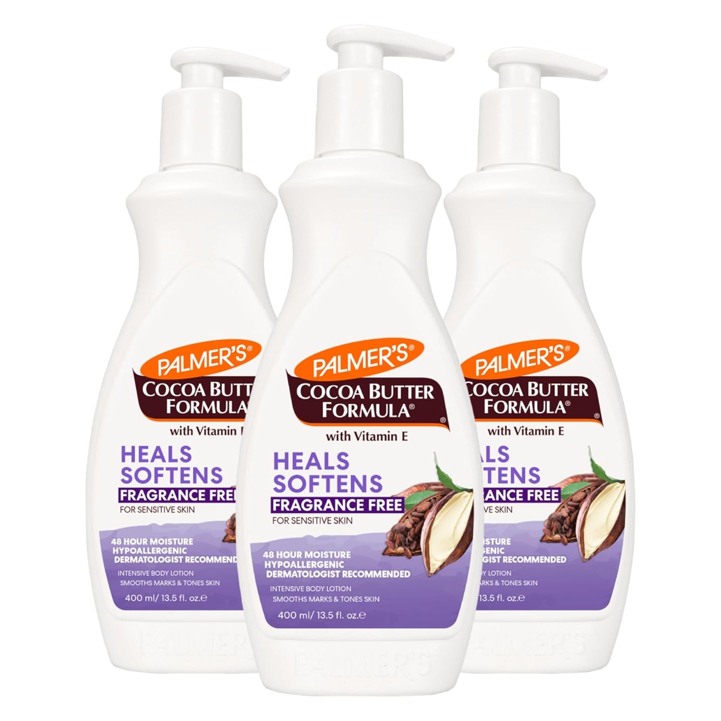 Palmer's_Cocoa_Butter_Formula_Daily_Skin_Therapy_Fragrance_Free_Lotion_for_Dry_Skin,_Unscented_Body_Lotion,_Pump_Bottle,_13.5_Fl_Oz_(Pack_of_3)