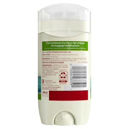 Old_Spice_Aluminum_Free_Deodorant_for_Men,_24/7_Long_Lasting_Freshness,_24/7_Sweat_&_Odor_Protection,_Fiji_with_Palm_Tree_Scent_Deodorant_with_Travel-Size_Swagger_Scent_Body_Wash,_3_oz_(Pack_of_3)