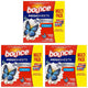 130 Count (Pack of 3) - Mega Dryer Sheets, 130CT