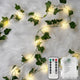 100 LED-Battery-Powered Copper Wire - IVY