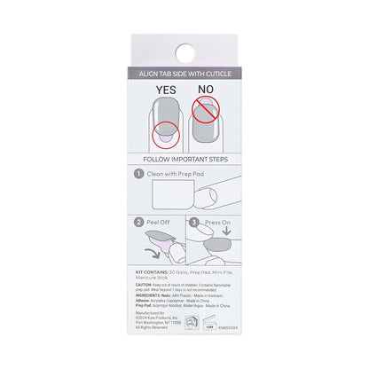 KISS_imPRESS_No_Glue_Mani_Press_On_Nails,_French,_'Snooze',_Blue,_Short_Size,_Squoval_Shape,_Includes_30_Nails,_Prep_Pad,_Instructions_Sheet,_1_Manicure_Stick,_1_Mini_File