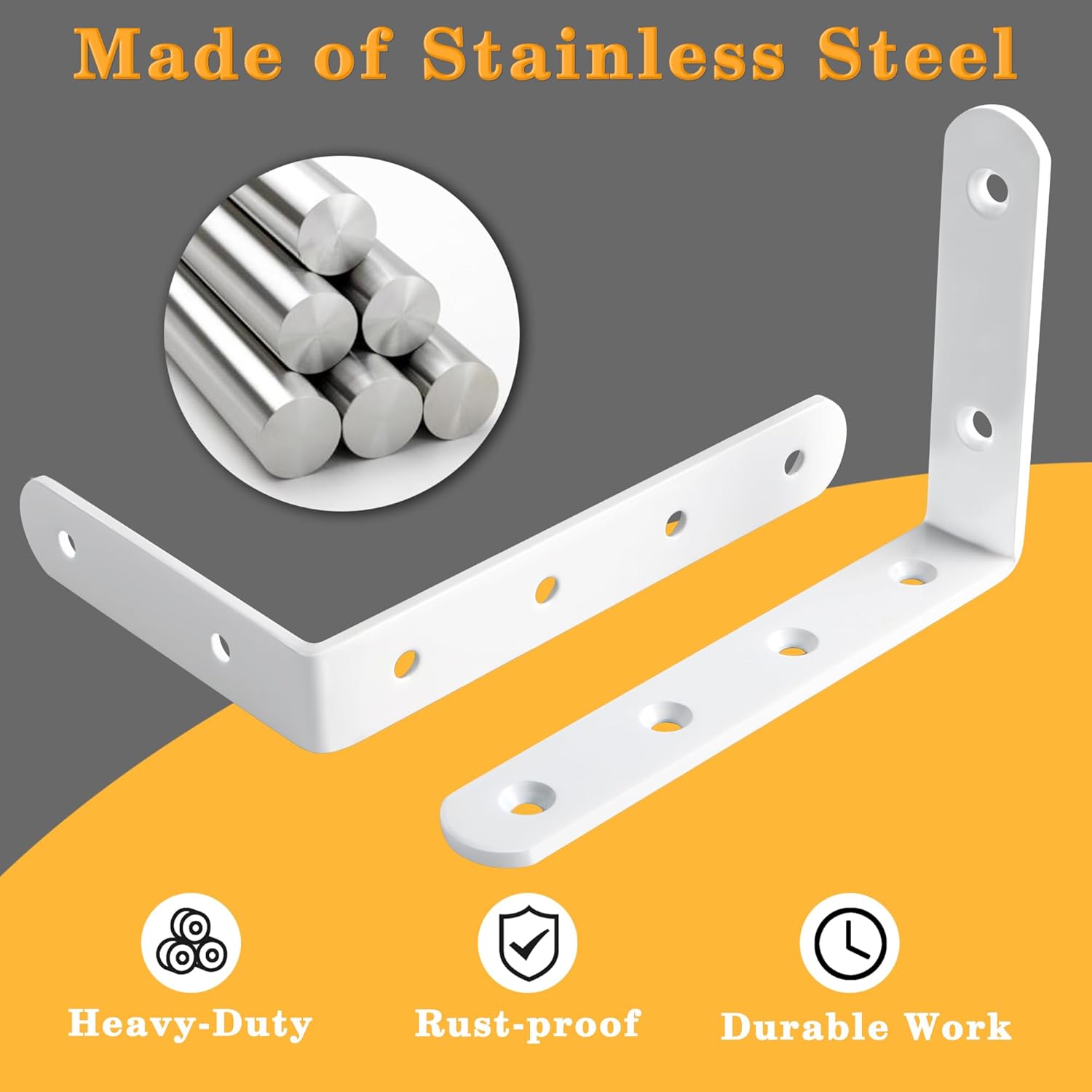 Alise_Floating_Shelf_Brackets,L_Brackets_for_Shelves_Heavy_Duty_Shelving_Brackets_Stainless_Steel_Corner_Brace_Angle_Bracket_for_Wood,5x3_Inch_Wall_Shelf_Bracket_White,Pack_of_4