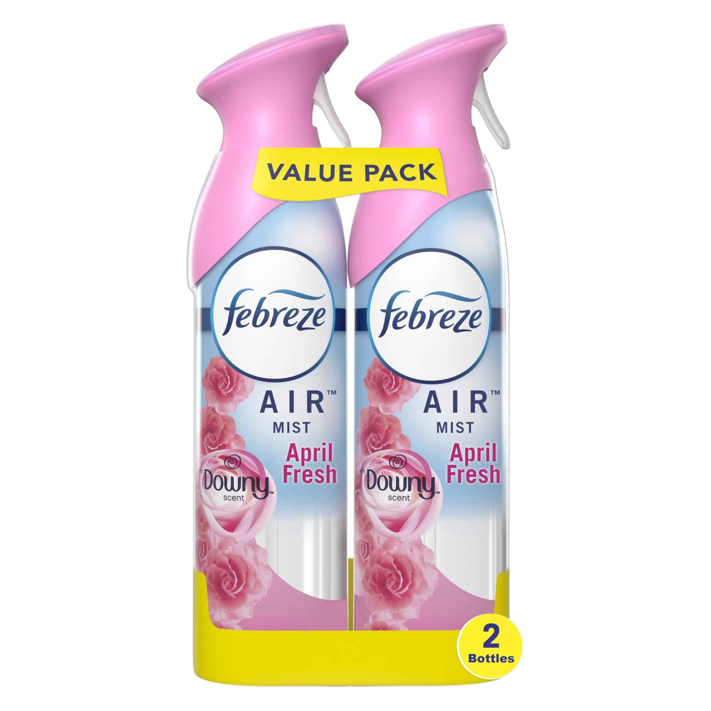 Febreze Air Mist, Air Freshener Spray, Odor Fighting Room Spray, Deodorizer for Home Bathroom Kitchen Office Apartment Dorm Room Classroom