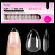 2-1-Short Almond 160pcs (Flat-X Nail Tips )