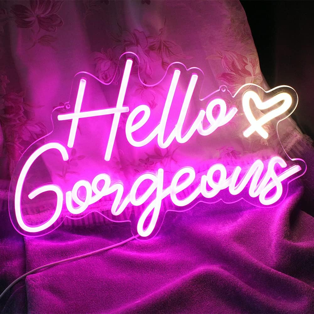 Hello_Gorgeous_Neon_Sign_Hello_Beautiful_Pink_LED_Neon_Lights_for_Home_Wedding_Birthday_Backdrop_Bacelorette_Party_Wth_Dimmable_Switch(5V,16.5X10.6inches)
