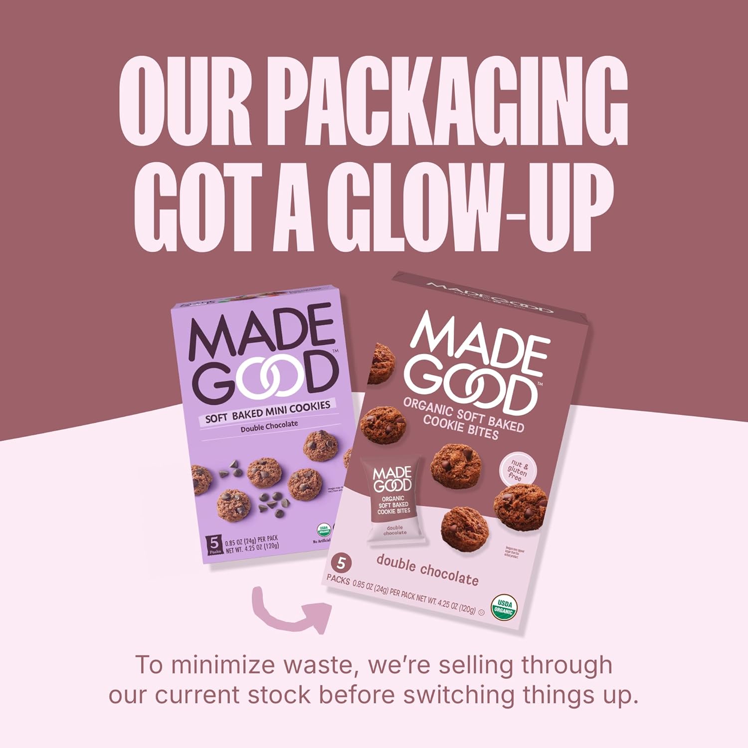 MadeGood_Double_Chocolate_Soft-Baked_Cookies,_0.85oz_Each,_Organic_Snacks