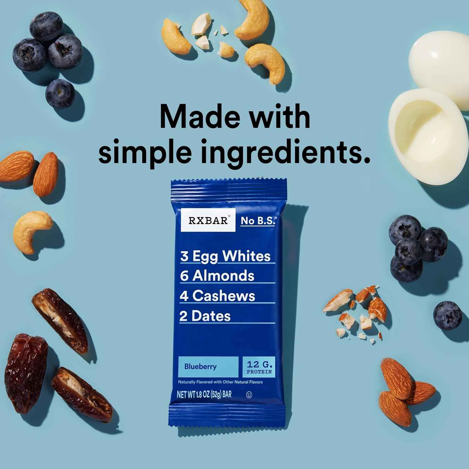 RXBAR Protein Bars, Protein Snack, Snack Bars