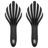 Wet Brush Go Green Curl Detangler Hair Brush, Pale Pink, Ultra-Soft IntelliFlex Detangling Bristles Glide Through Tangles with Ease, Great For Curls, No Split Ends & Pain-Free for Wet or Dry Hair