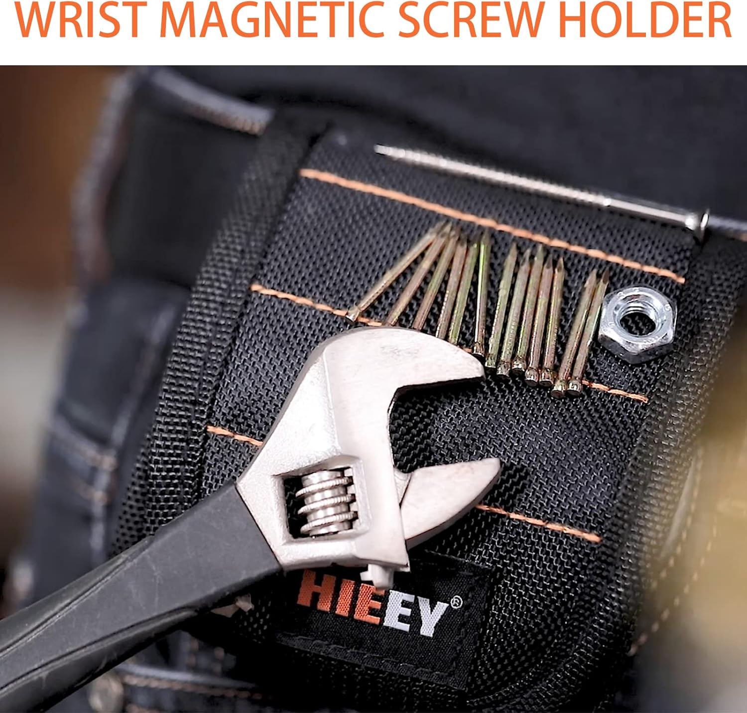 HIEEY_2_Pieces_Magnetic_Wristband_for_Holding_Screws,_Gifts_for_Men,_Tool_Belt_Magnetic_Wristband_for_Holding_Screws,_Cool_Gadgets_Christmas_Gifts_for_Him_Men_Women_Husband_(Gift_Box)