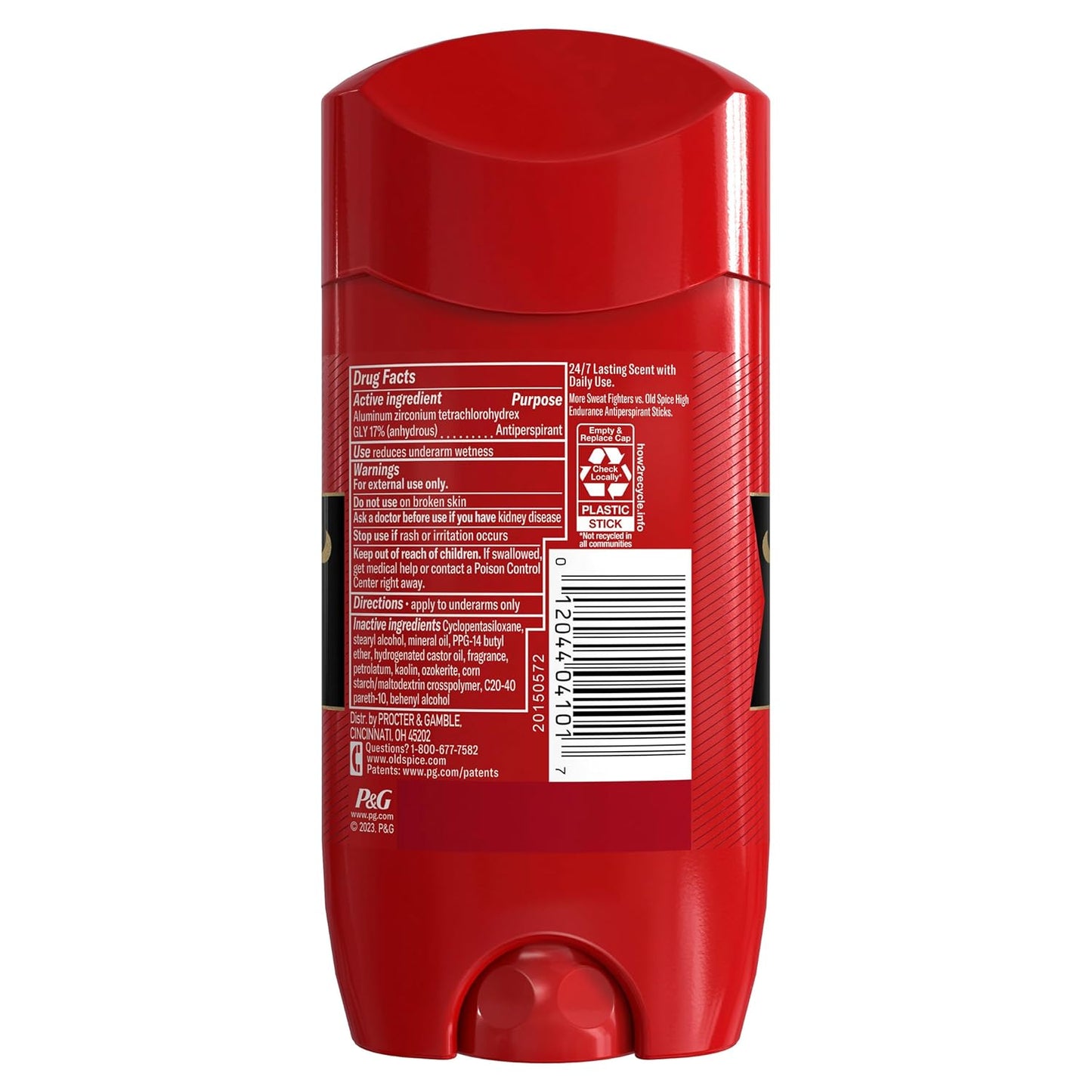 Old_Spice_Red_Zone_Collection_Invisible_Solid_Men's_Anti-Perspirant_and_Deodorant,_Swagger_Scent_-_3.4_Oz