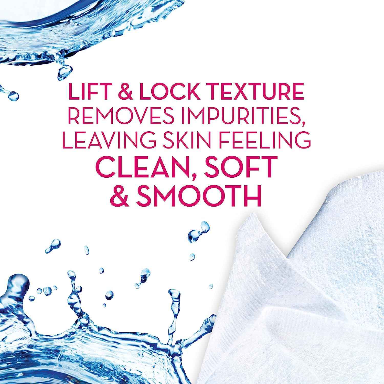 Olay Cleanse Gentle Facial Cloths, Fragrance Free