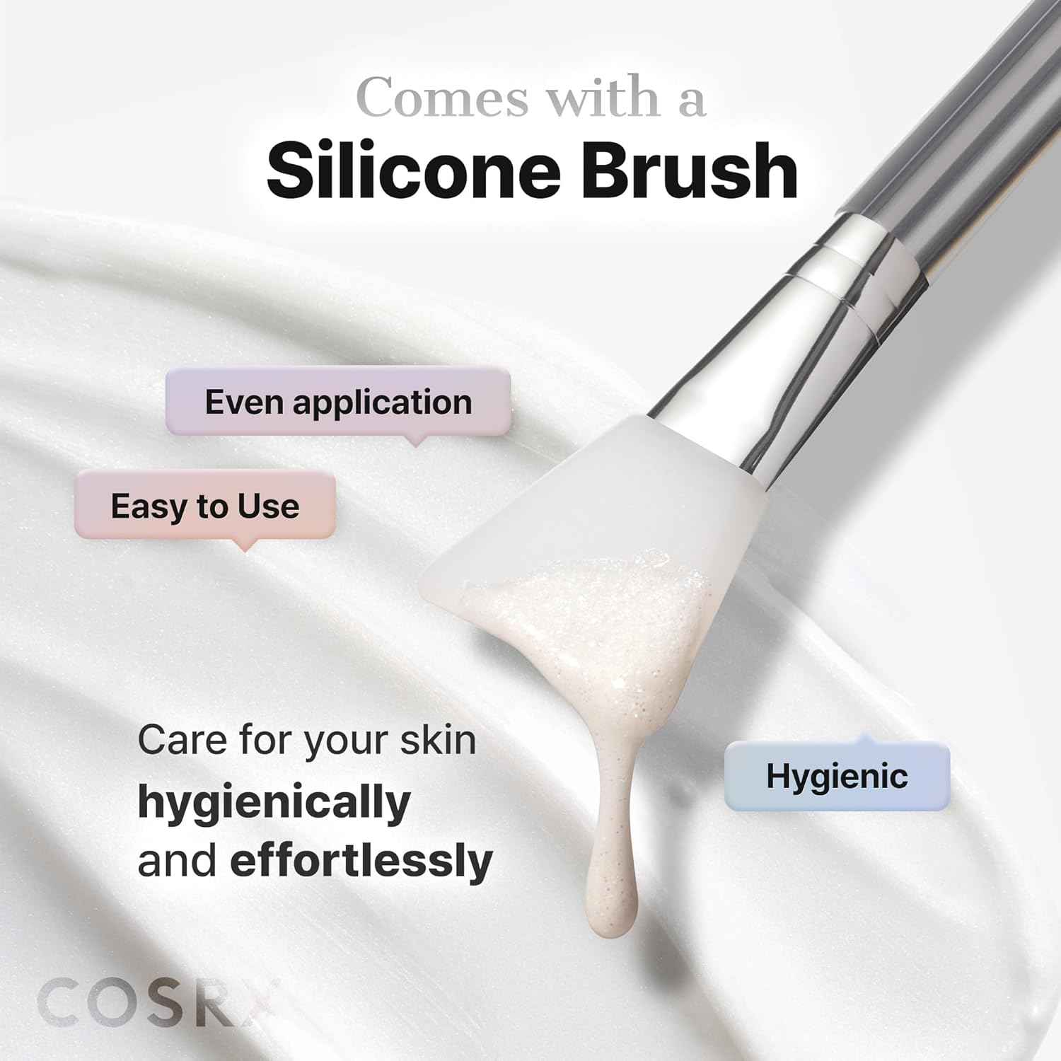 COSRX PDRN EXOSOME Glaze Wrapping Mask with SALMON DNA PDRN, Instant Glow, Easy Peel-Off Overnight Mask for Glass Skin, Firmness, Elasticity & Skin Texture Care, Mothers day gifts Korean Skin Care