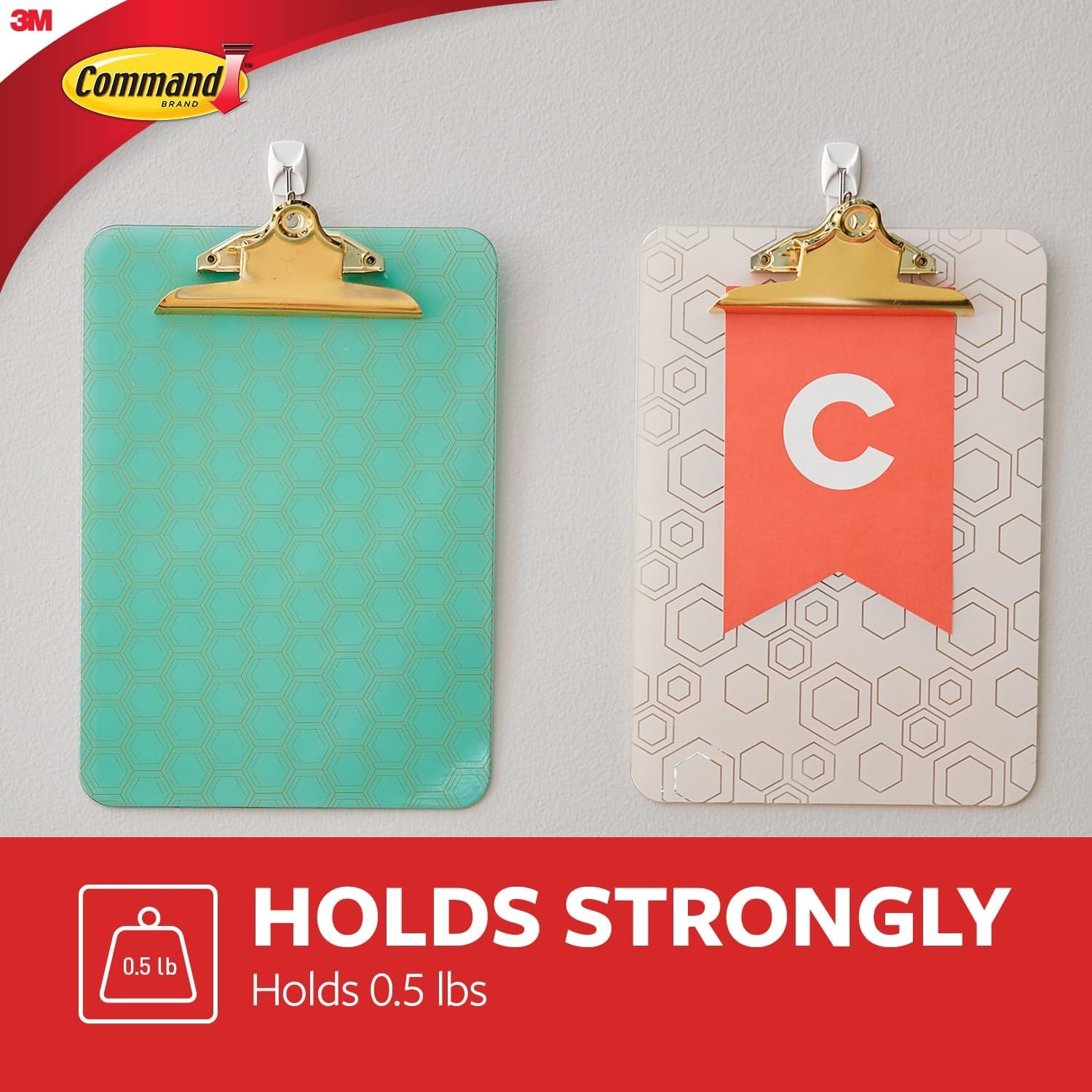 Command_Small_Wire_Toggle_Hooks,_4_Wall_Hooks_and_5_Strips,_Damage-Free_Hanging_with_Adhesive,_Great_for_Hanging_Christmas_Decorations,_Holds_up_to_0.5_lb