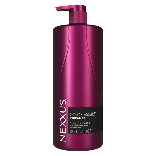 Nexxus Color Assure Conditioner for Vibrancy for Color Treated Hair Powered by Chromabond Sealer with Citric Acid