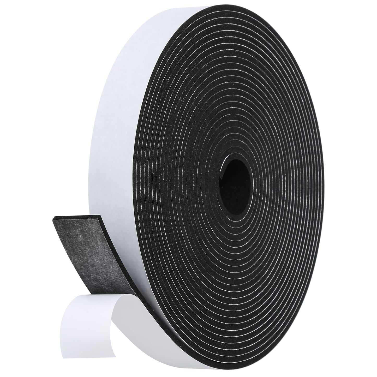 1 Inch X 1/8 Inch X 26Feet - Black