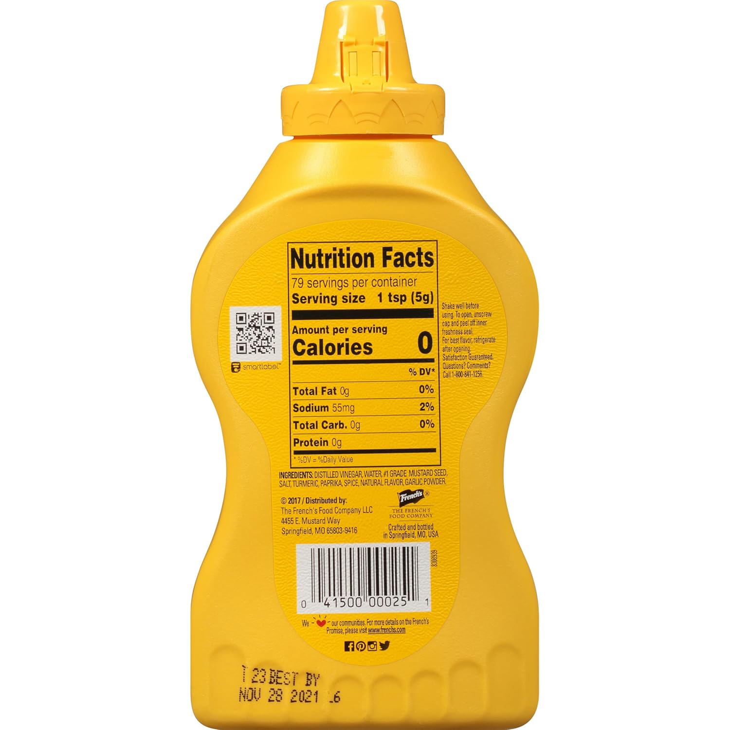 French’s_Yellow_Mustard,_Classic,_Stone-Ground_#1_Grade_Mustard_Seeds,_Product_of_the_USA,_Gluten_Free,_No_Artificial_Flavors,_For_Burgers,_Brats,_and_Hot_Dogs,_14_oz