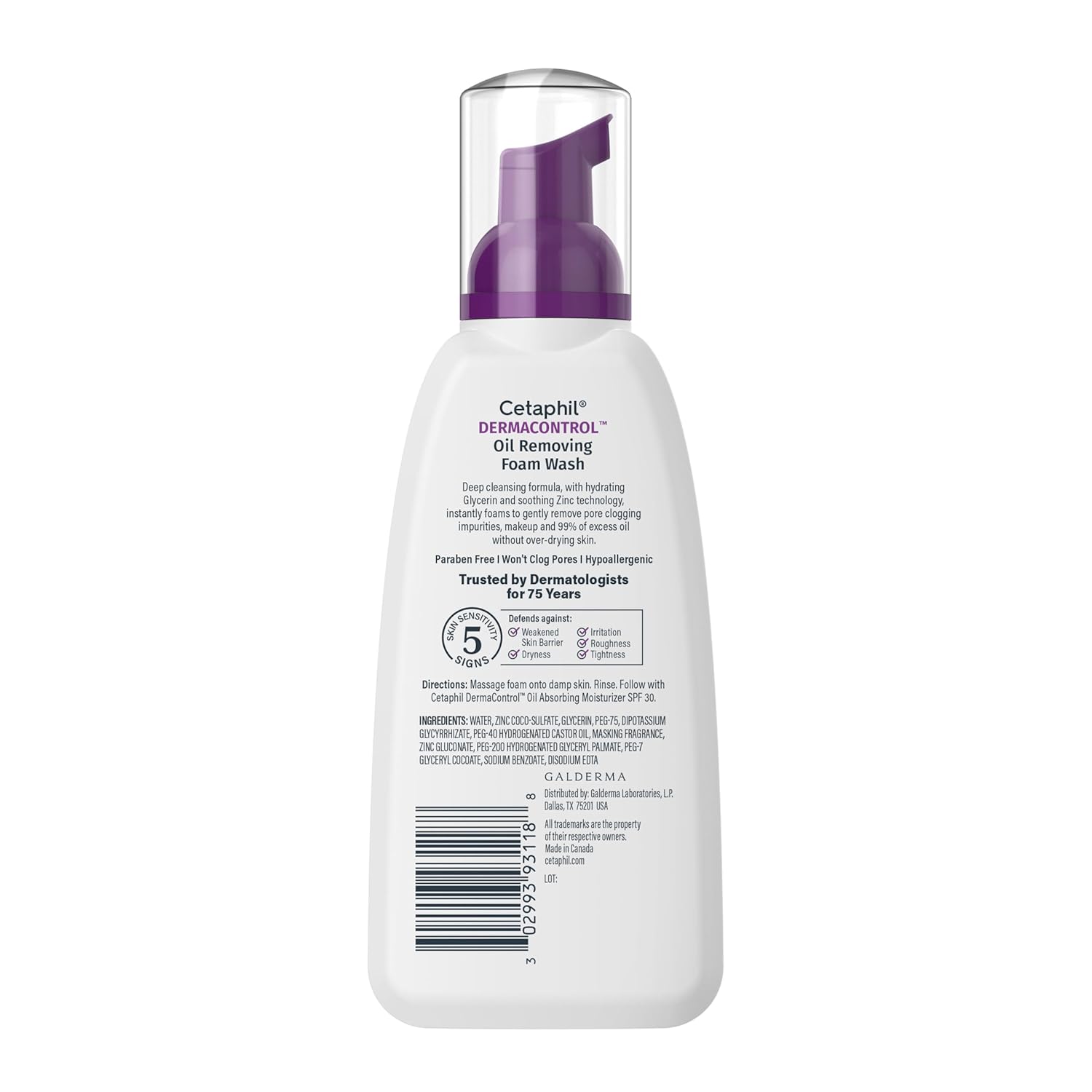 Cetaphil_Pro_Oil_Removing_Foam_Wash,_Foaming_Facial_Cleanser,_Fragrance_Free_Formula_Suitable_for_Sensitive_Skin,_8_Fluid_Ounce_(Pack_of_3)