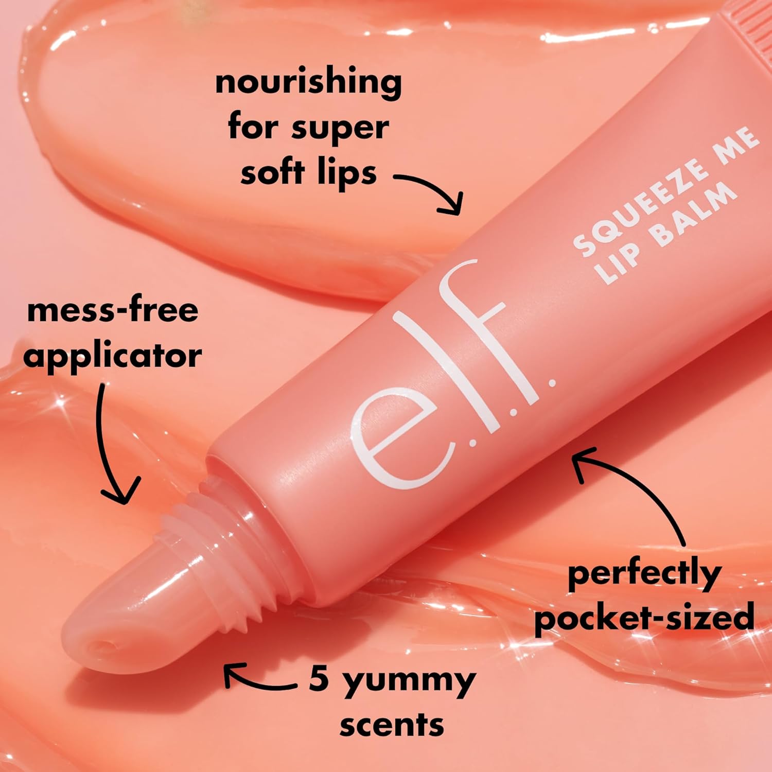 e.l.f._Squeeze_Me_Lip_Balm,_Moisturizing_Lip_Balm_for_A_Sheer_Tint_of_Color,_Infused_with_Hyaluronic_Acid,_Vegan_&_Cruelty-Free