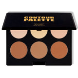 Elizabeth Mott Bronzer Contour Kit & Highlighting Powder - Cruelty Free & Paraben Free - 6 Shades for a Natural Glow Makeup Cosmetic