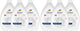 34 Fl Oz (Pack of 6) - Deep Moisture