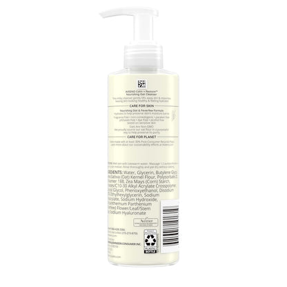 Aveeno_Calm_+_Restore_Nourishing_Oat_Cleanser,_Daily_Hydrating_Facial_Cleanser_&_Face_Wash_for_Sensitive_Skin,_Non-Foaming,_Hypoallergenic,_Non-Comedogenic,_Fragrance-Free,_with_Feverfew,_7.8_fl_oz