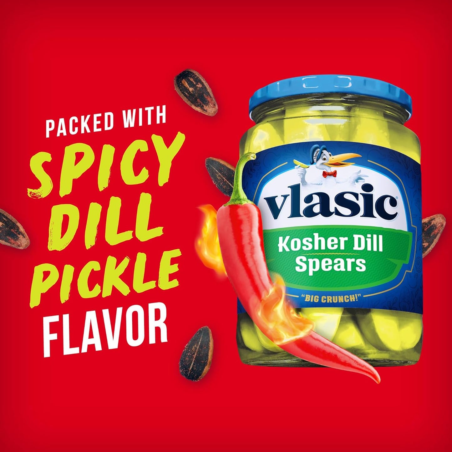 BIGS_Sunflower_Seeds,_Vlasic_Spicy_Dill_Pickle_Flavor,_5.35_oz.