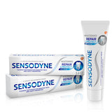 Sensodyne Repair and Protect Whitening Toothpaste, Toothpaste for Sensitive Teeth and Cavity Prevention