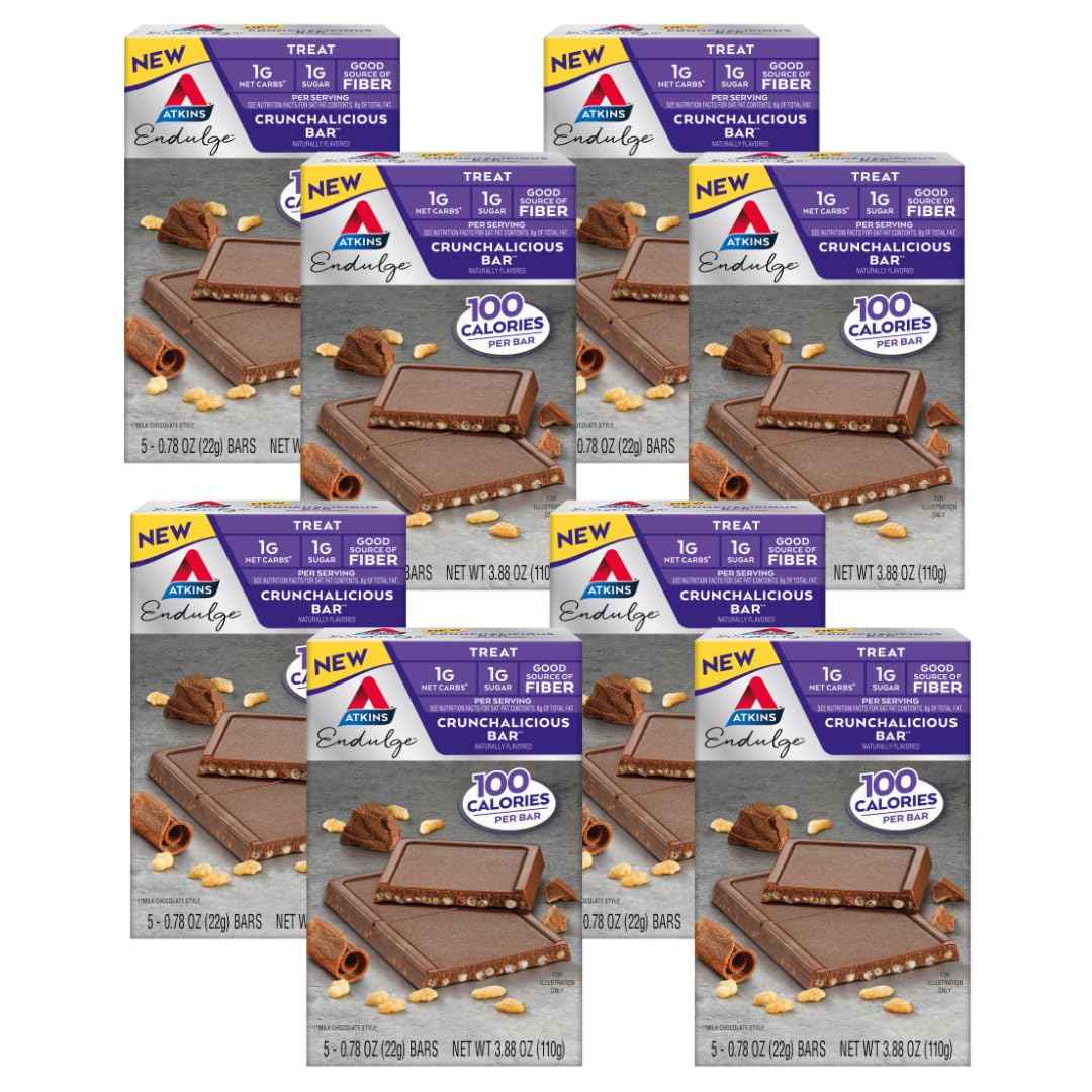 Atkins Endulge Cups, Dessert Favorite, Low Carb, 0g Sugar, 20 Count