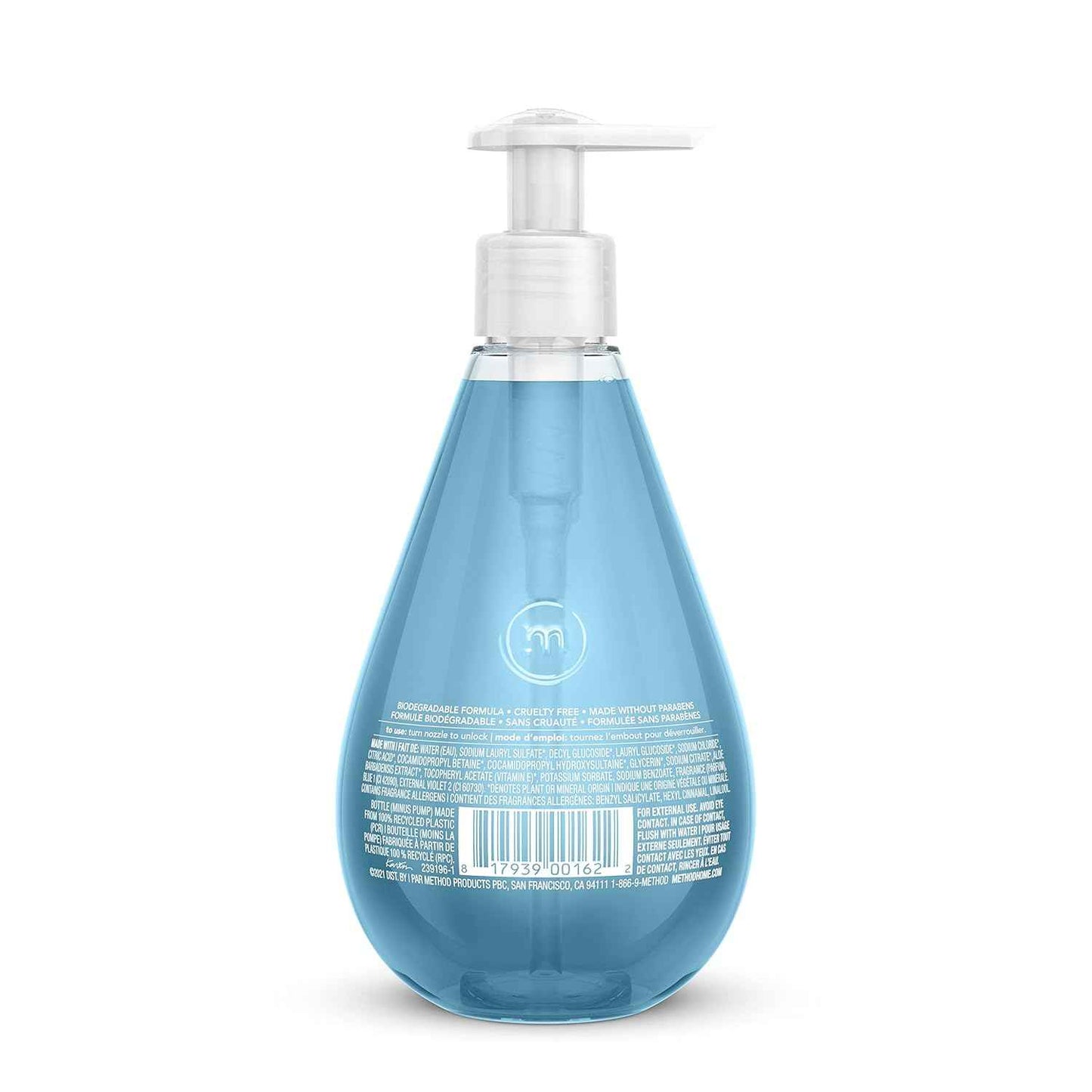 Method Gel Hand Soap, Sea Minerals