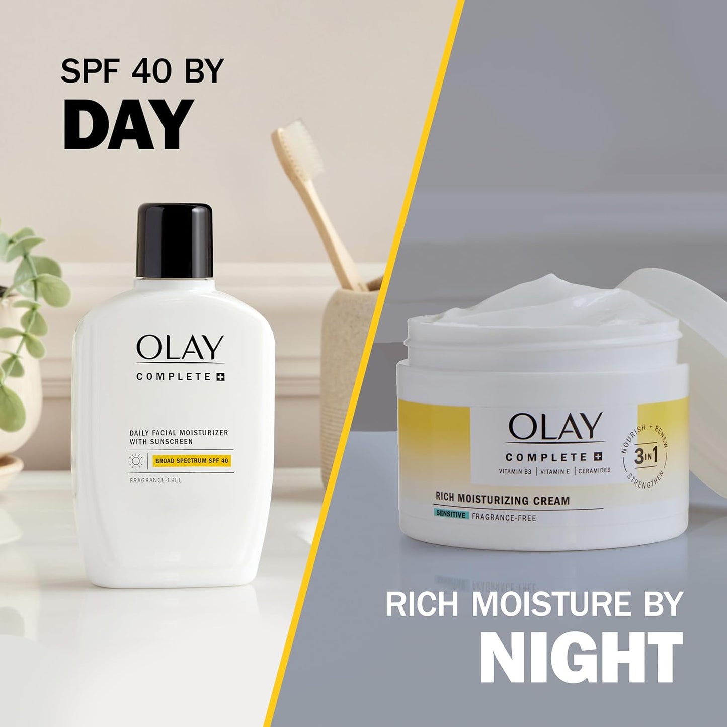 Olay_Face_Moisturizer,_Complete+_Rich_Moisturizing_Cream_-_Fragrance-Free,_Gentle_for_Dry_&_Sensitive_Skin,_3-in-1_Hydrating_to_Strengthen,_Nourish,_Renew_-_Niacinamide,_Vitamin_E,_&_Ceramides,_8.5_oz