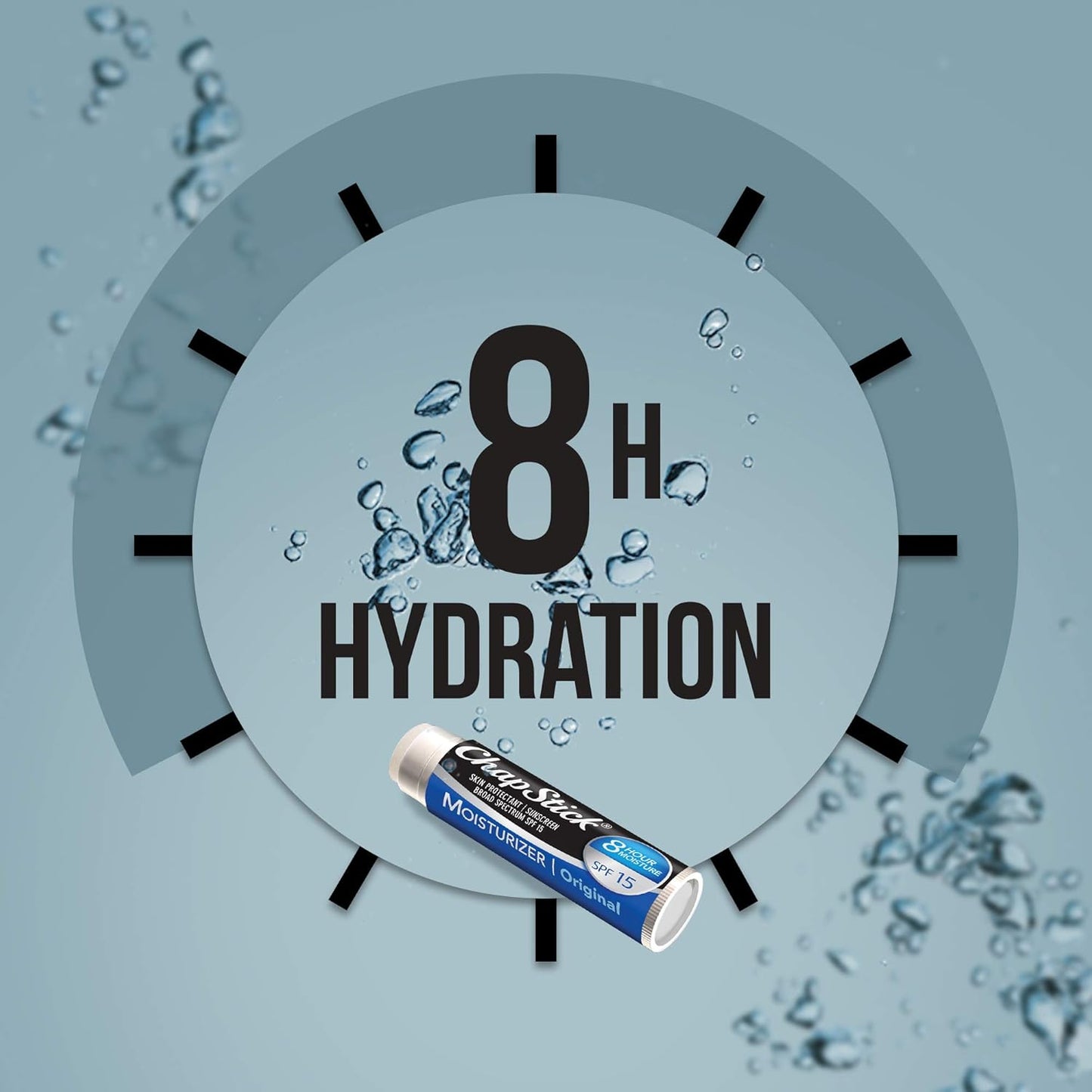 ChapStick_Moisturizer_Original_Lip_Balm_Tubes,_SPF_15_and_Skin_Protectant_-_0.15_Oz_(Pack_of_12)