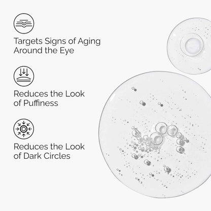 The Ordinary Multi-Peptide Eye Serum, Anti-Aging Formula for Crow’s Feet, Dark Circles & Puffiness