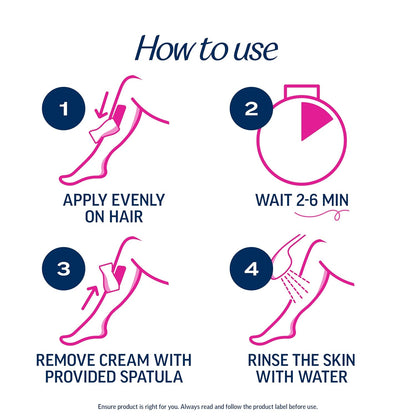 Veet_Professional_2_Minute_Cream_for_All_Skin_Types_with_Shea_Butter,_Full_Bikini_&_Pubic_Hair_Removal,_Dermatologically_Tested,_13.5_FL_OZ_Bottle_w/Spatula