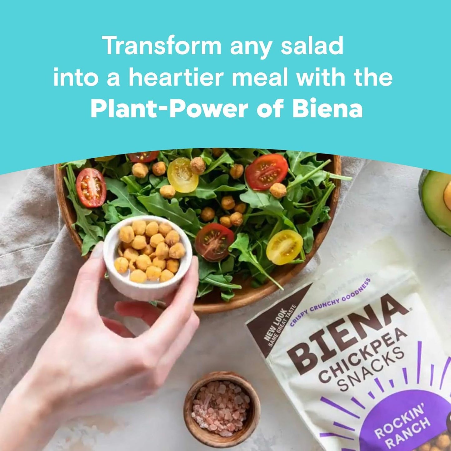 BIENA_Chickpea_Snacks_-_Crunchy_Roasted_Chickpeas_-_High_Fiber_Vegan_Protein_Snacks_for_Adults_and_Kids_-_5_Ounce_Individual_Pack_-_Rockin'_Ranch