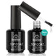 0.51 Fl Oz (Pack of 2) - Clear Gel Top Coat