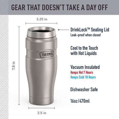 THERMOS_Stainless_King_Vacuum-Insulated_Travel_Tumbler,_16_Ounce,_Matte_Steel